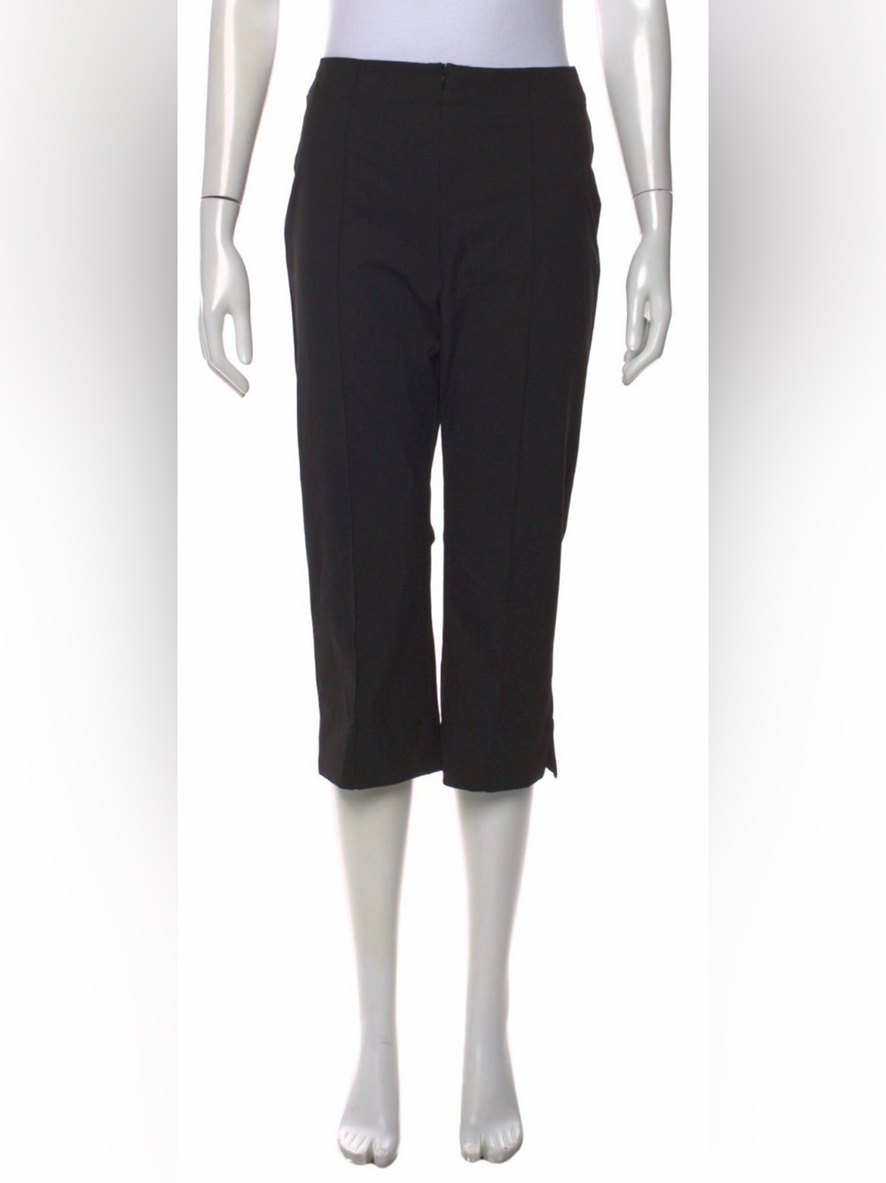 SAMSOE Black Cropped Capris